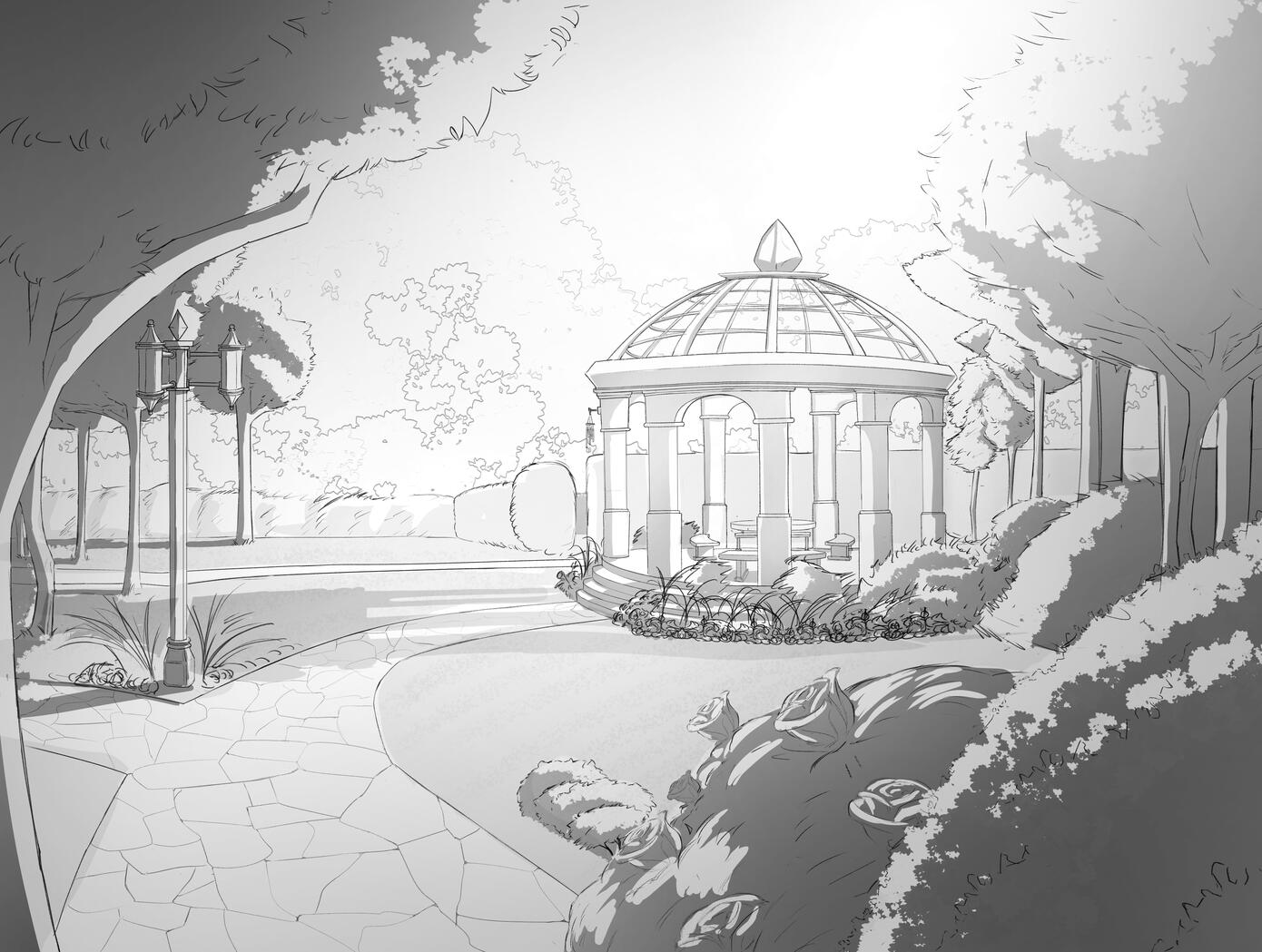 Otome Jam BG Layout