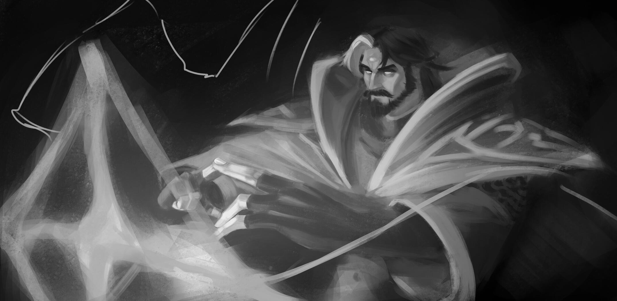 Marvel Rivals God of Magic Fanart