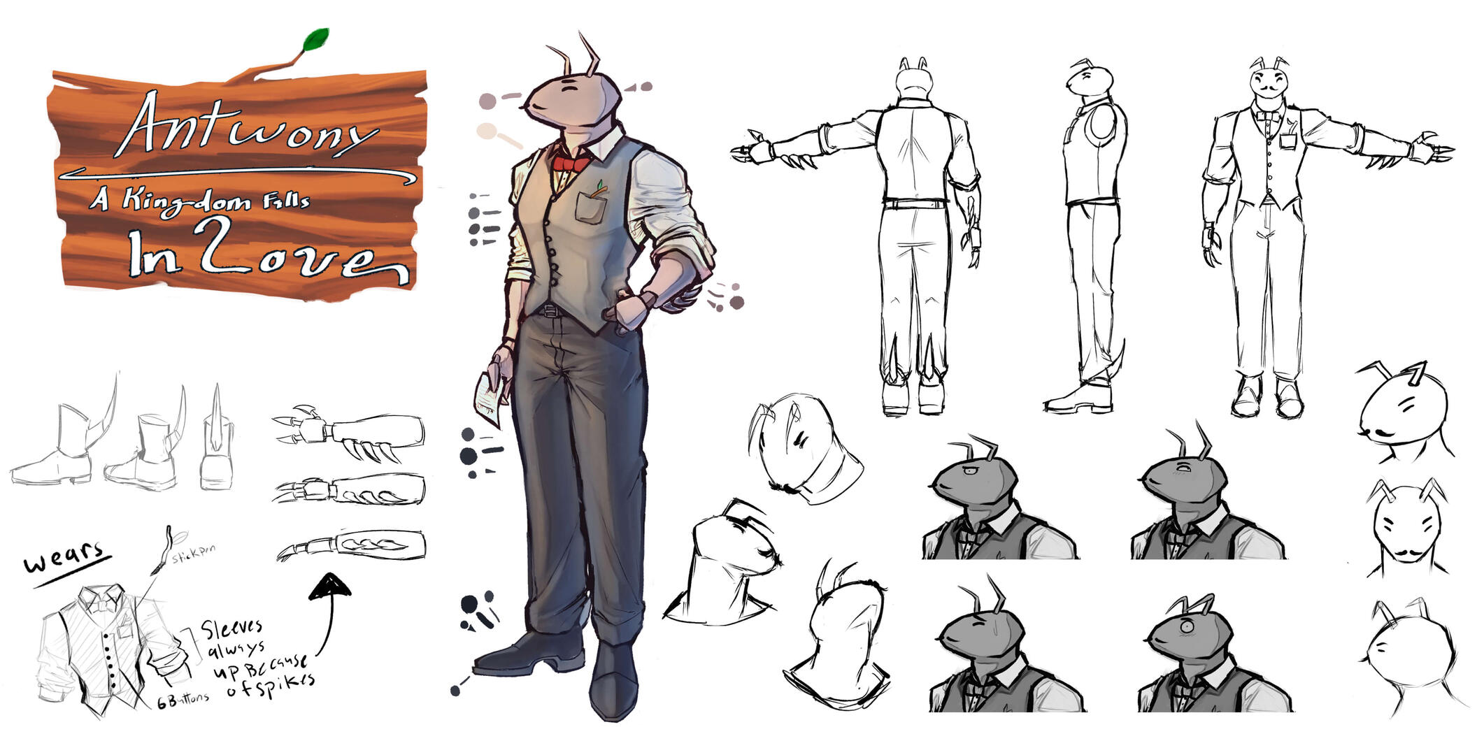 Old VN Love interest Sheet