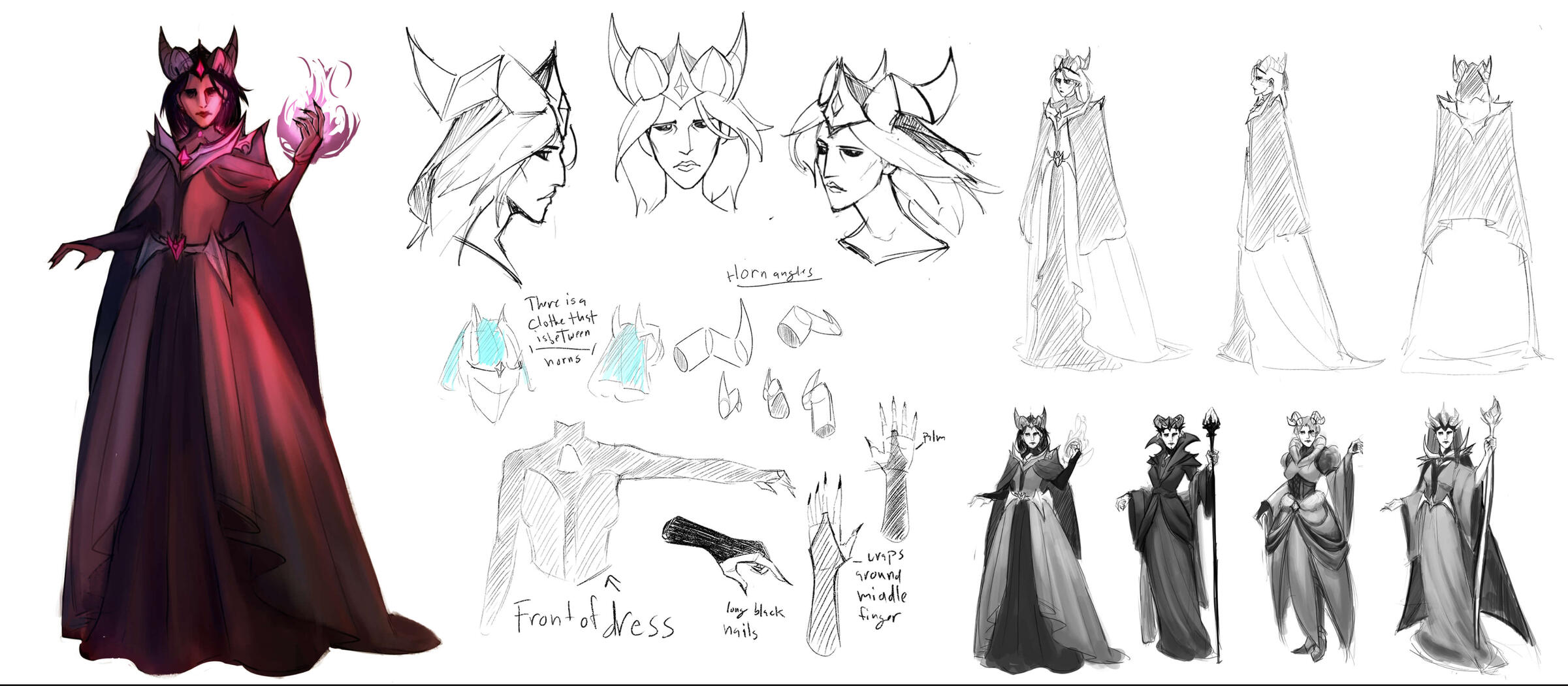 School Game Project Evil queen sheet