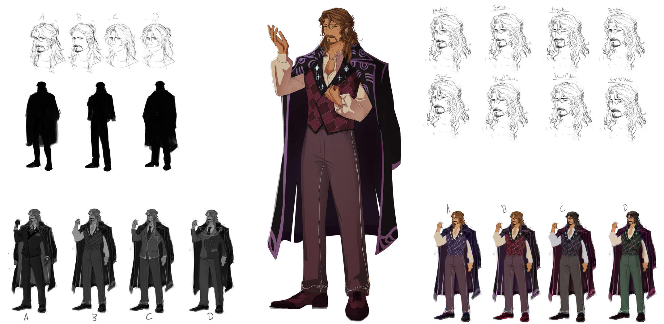 Nanoreno 2026 Villain Design Sheet