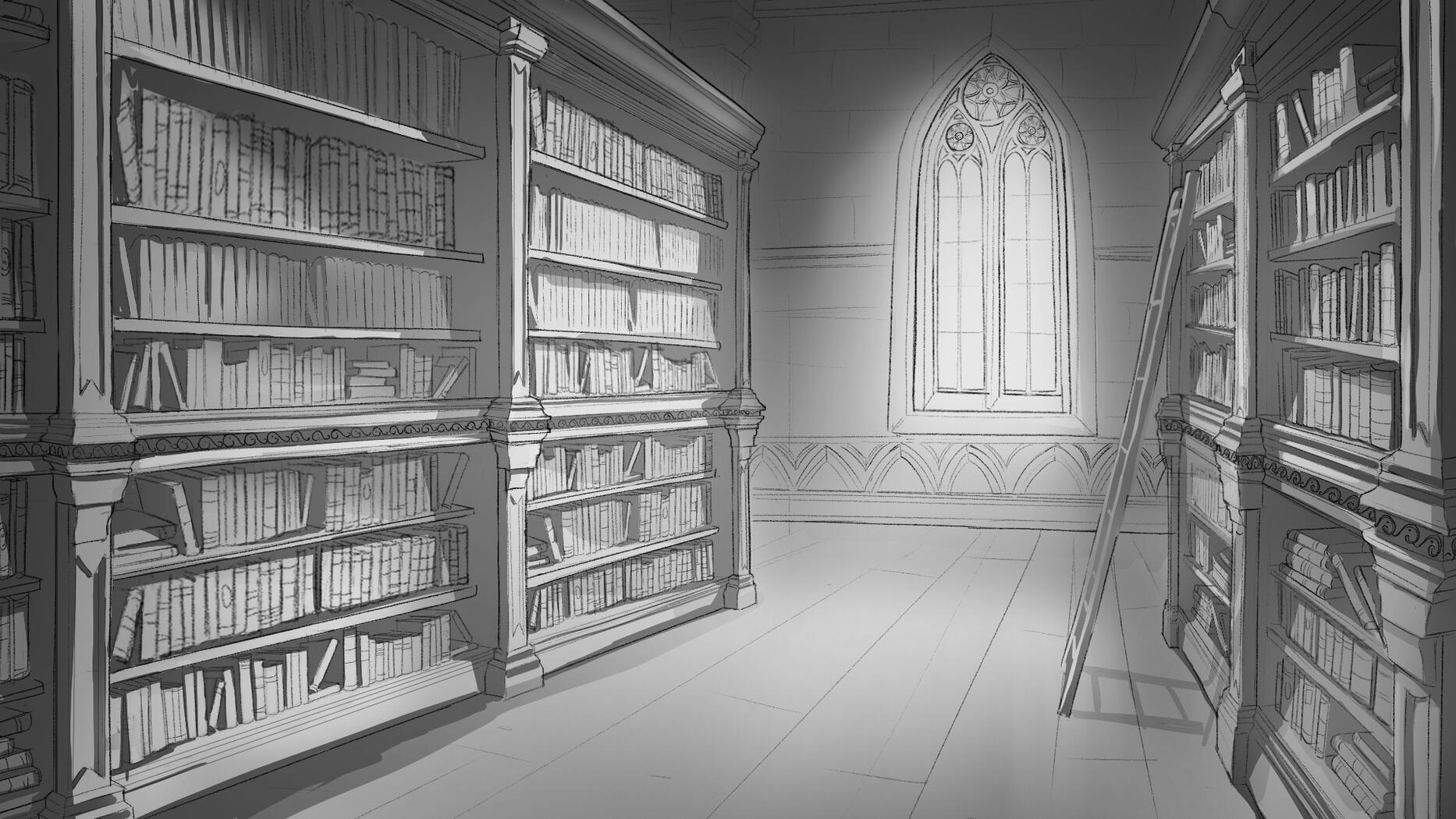 Otome Jam 2026 BG Sketch