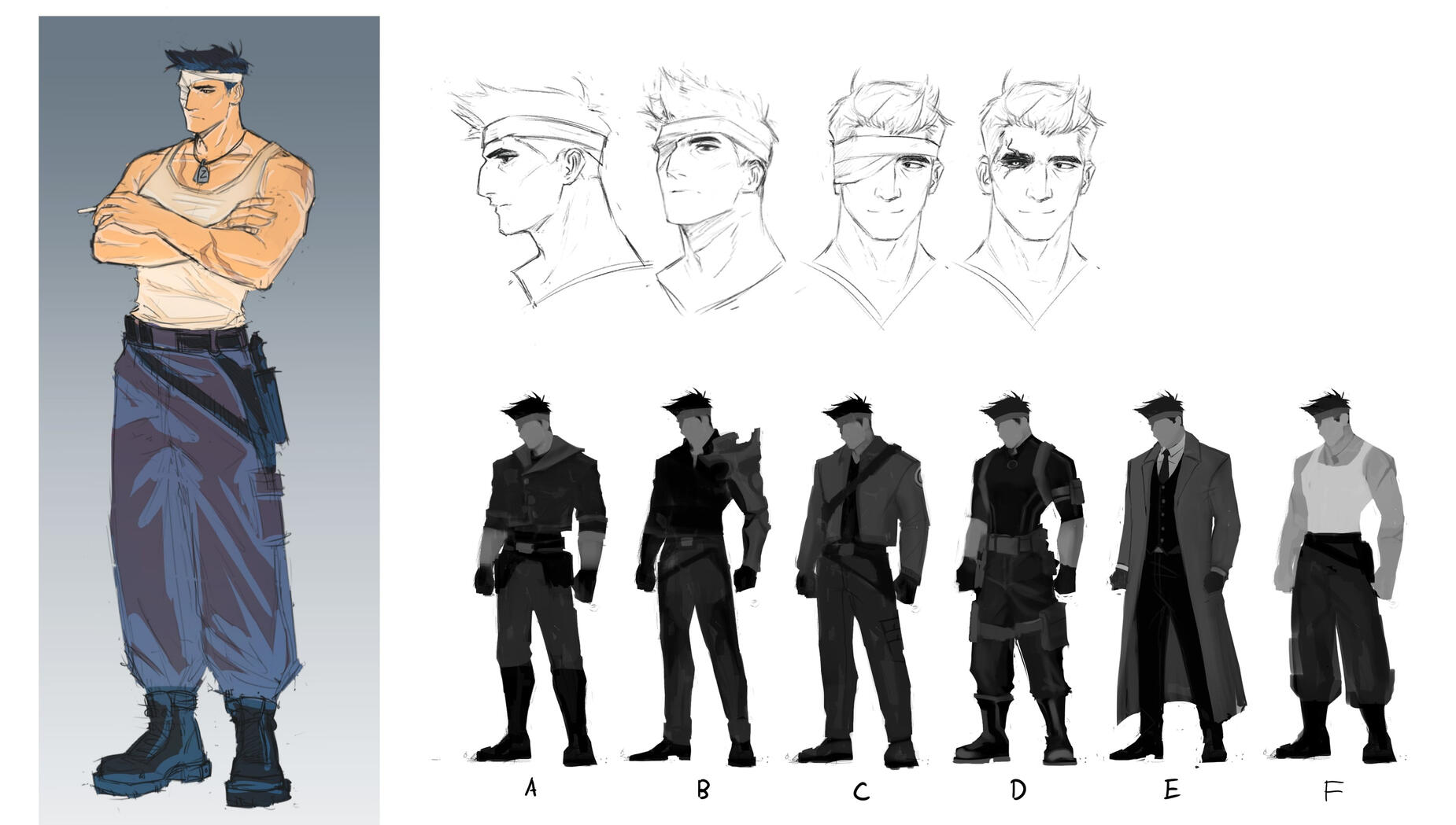 SOA "Z" concept work