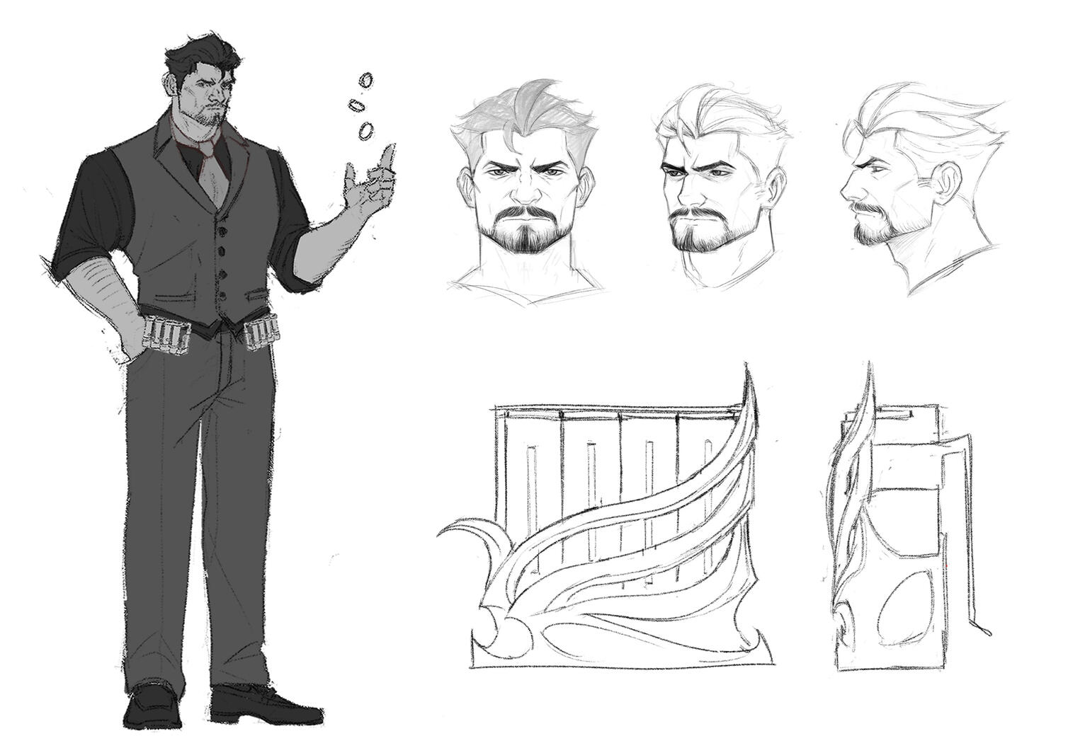 Project winters Vincent Delgado Sheet