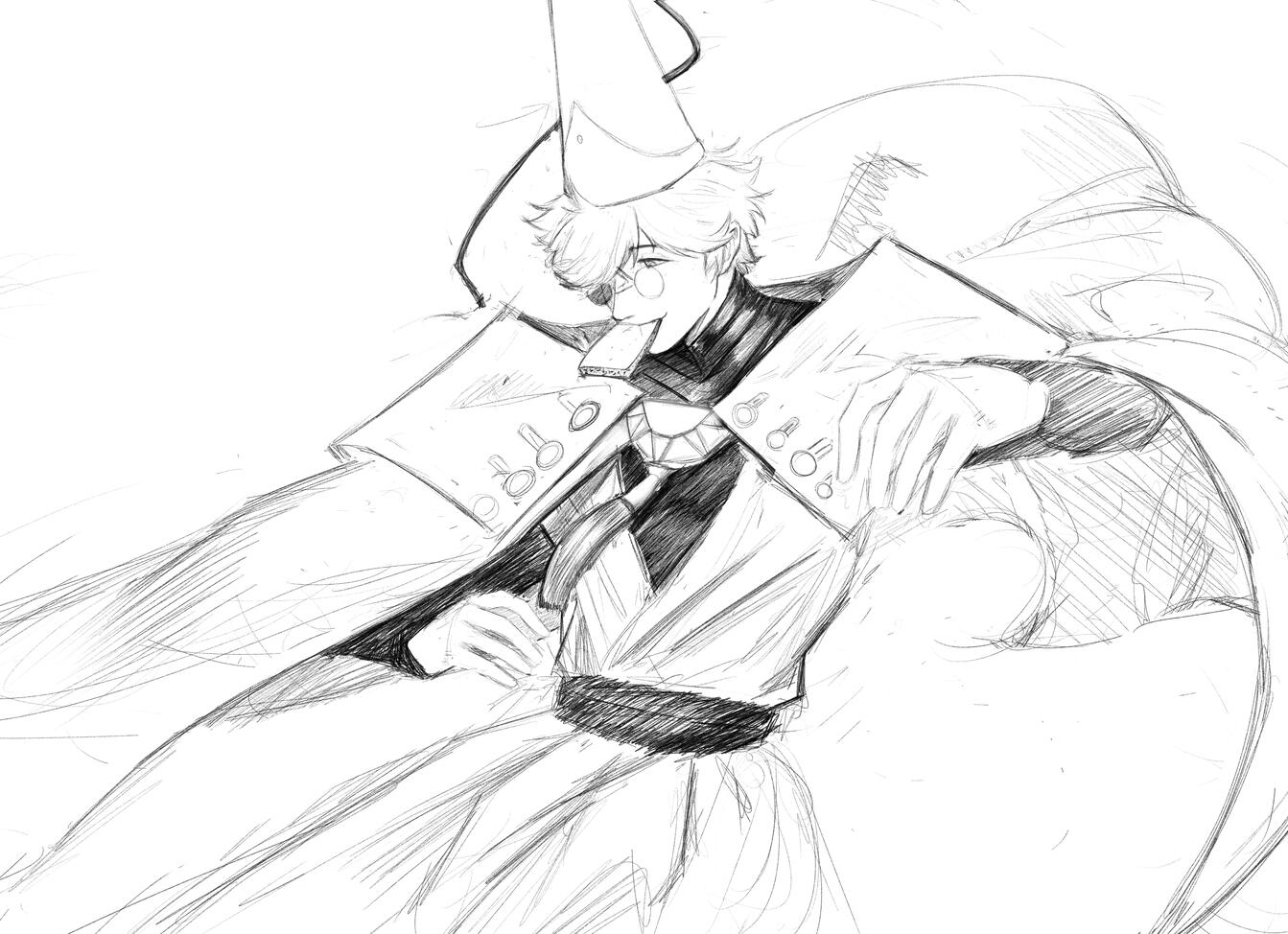 Qifrey Fanart Comm
