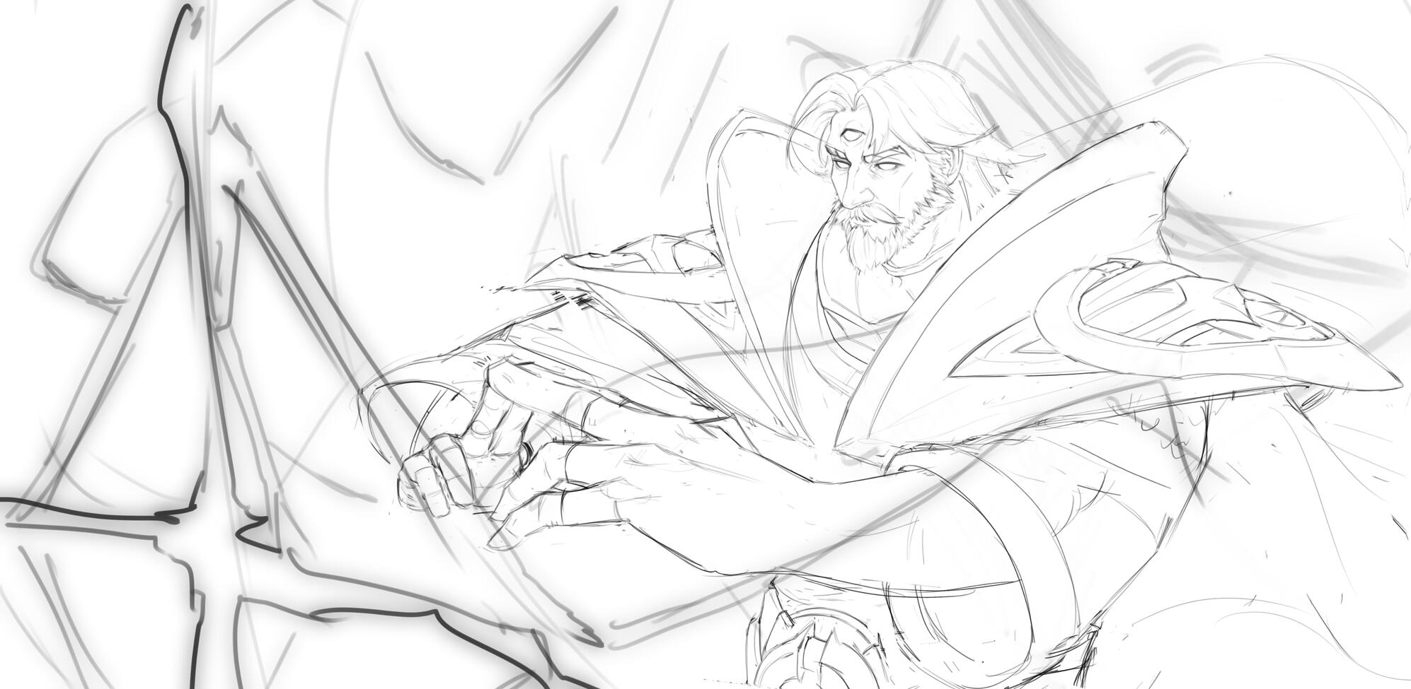 God of Magic Marvel Rivals Fanart