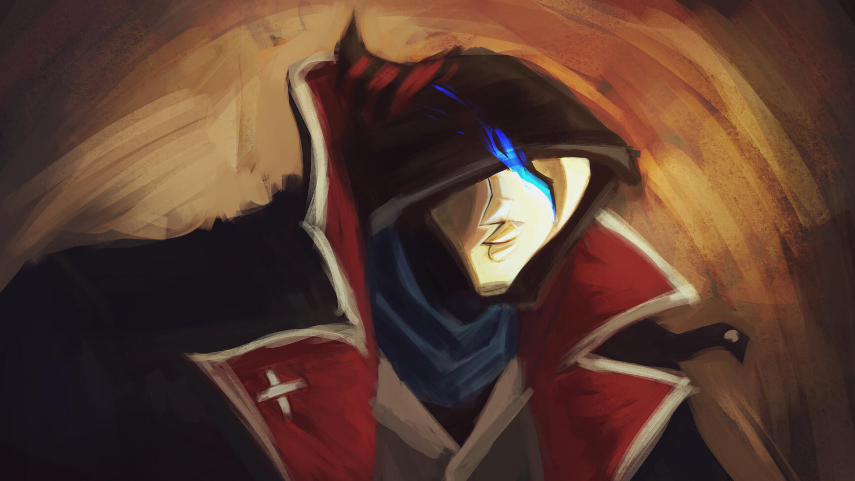 Artfight piece for Mokujin