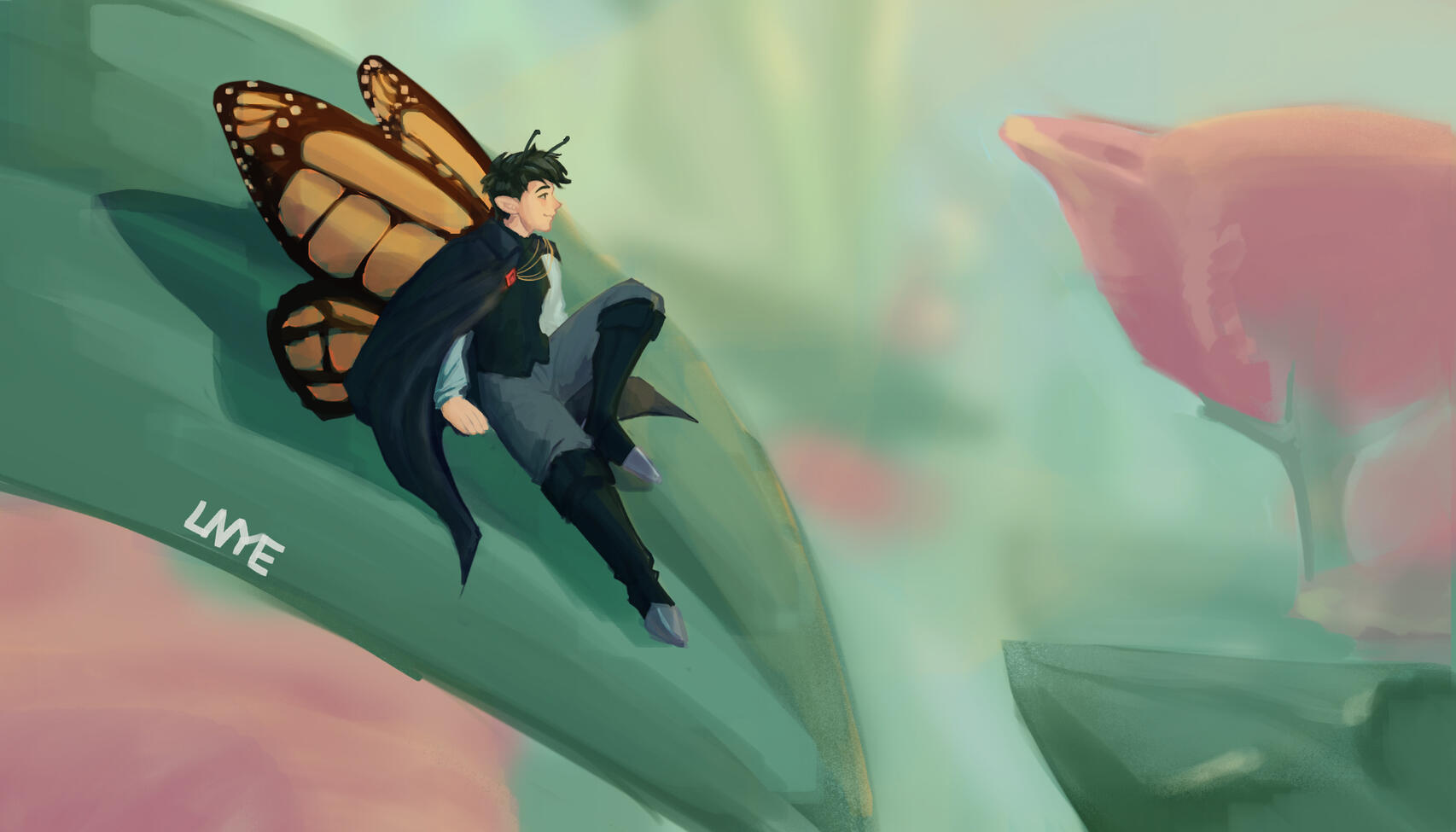Art Fight of Jax for Dyingfruitbowl
